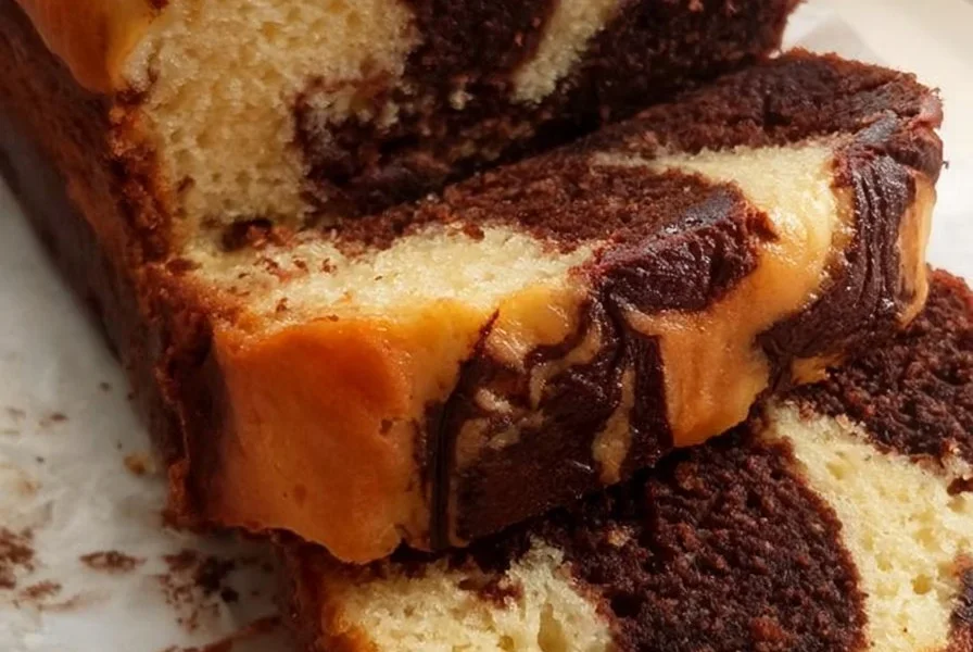 Plumcake Bicolore allo Yogurt, dolce soffice e gustoso