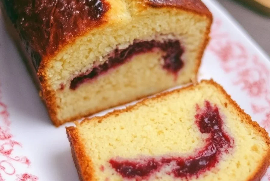 Plumcake preparato con yogurt e marmellata, dolce irresistibile