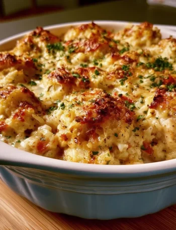 Pollo e Riso al Forno Dimenticati - ricetta deliziosa e facile