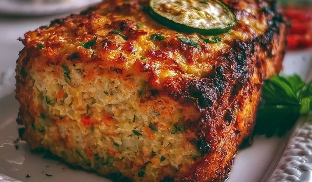 Polpettone di verdure: un piatto sano e delizioso a base di vegetali.