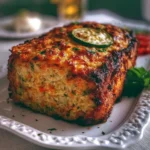 Polpettone di verdure: un piatto sano e delizioso a base di vegetali.