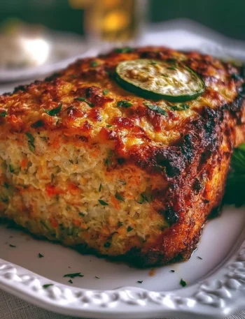 Polpettone di verdure: un piatto sano e delizioso a base di vegetali.