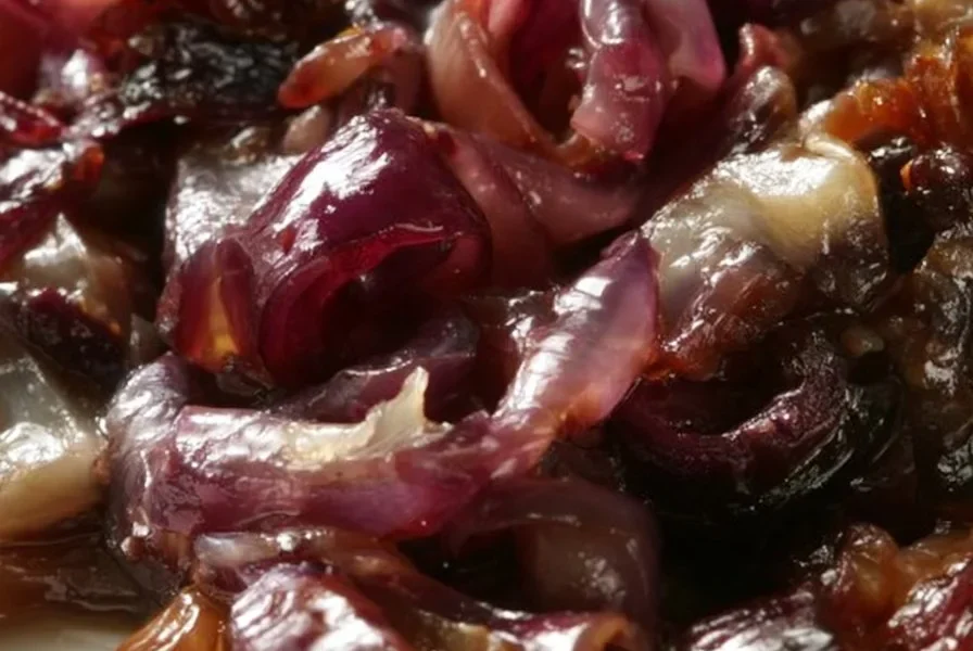 Radicchio di Treviso in saor, un piatto tradizionale veneto