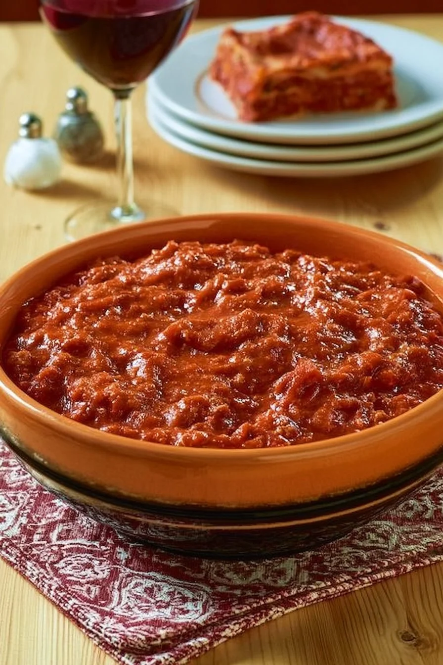 Ragù alla Bolognese