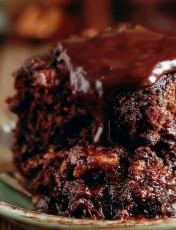 Fetta di Torta al Cioccolato servita su un piatto elegante con decorazioni