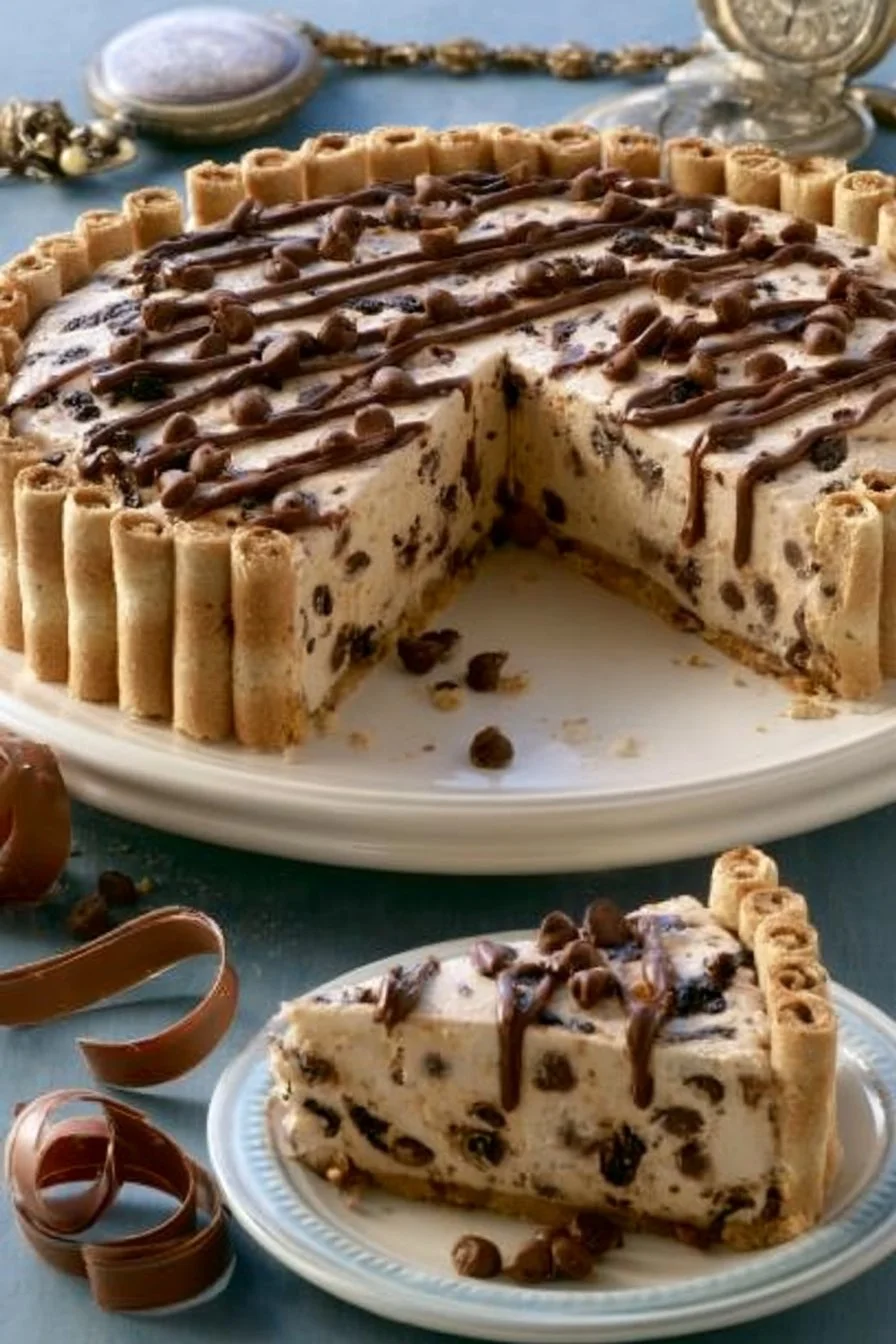 Semifreddo al caffè e cioccolato
