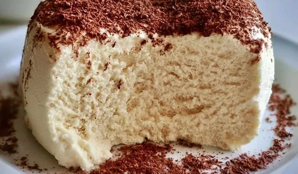 Semifreddo al mascarpone pronto da servire, dolce cremoso e rinfrescante