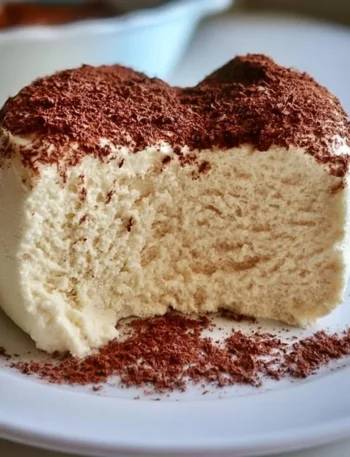 Semifreddo al mascarpone pronto da servire, dolce cremoso e rinfrescante