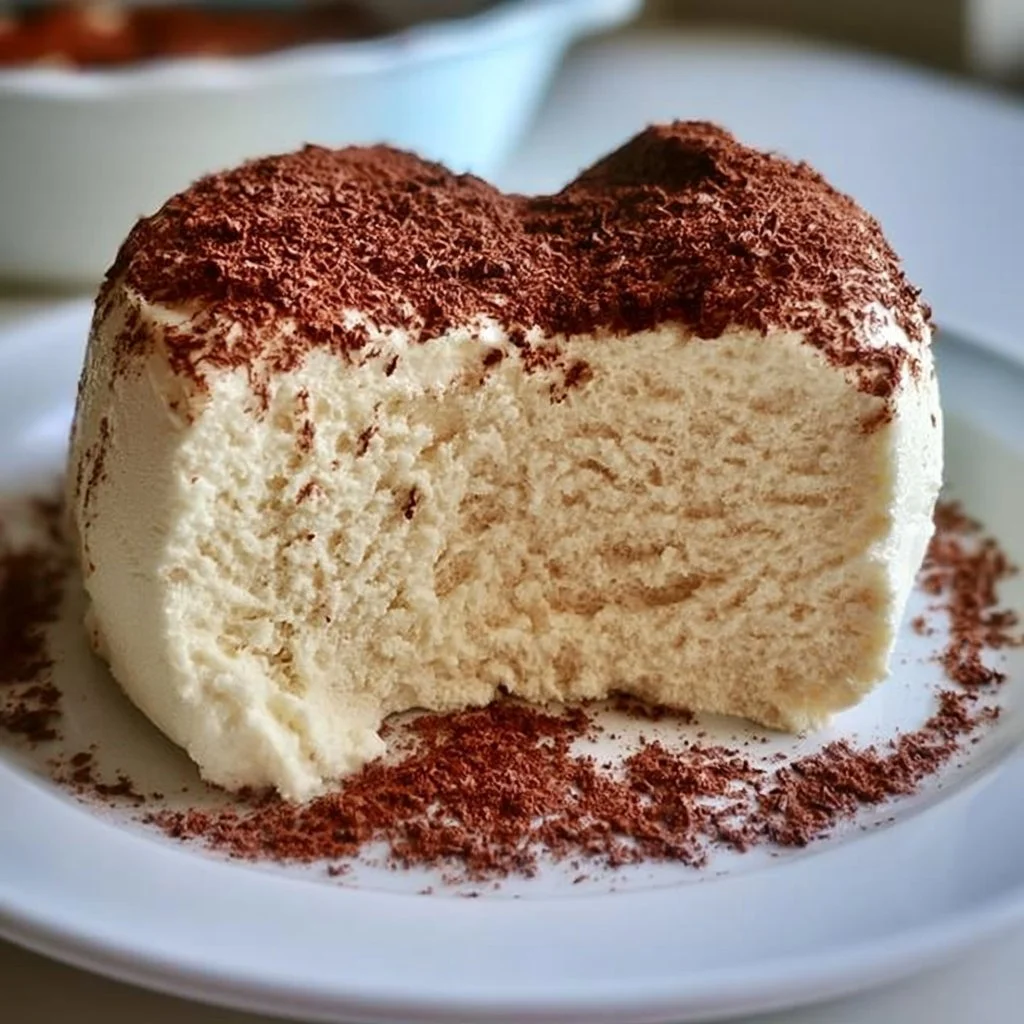 Semifreddo al mascarpone pronto da servire, dolce cremoso e rinfrescante