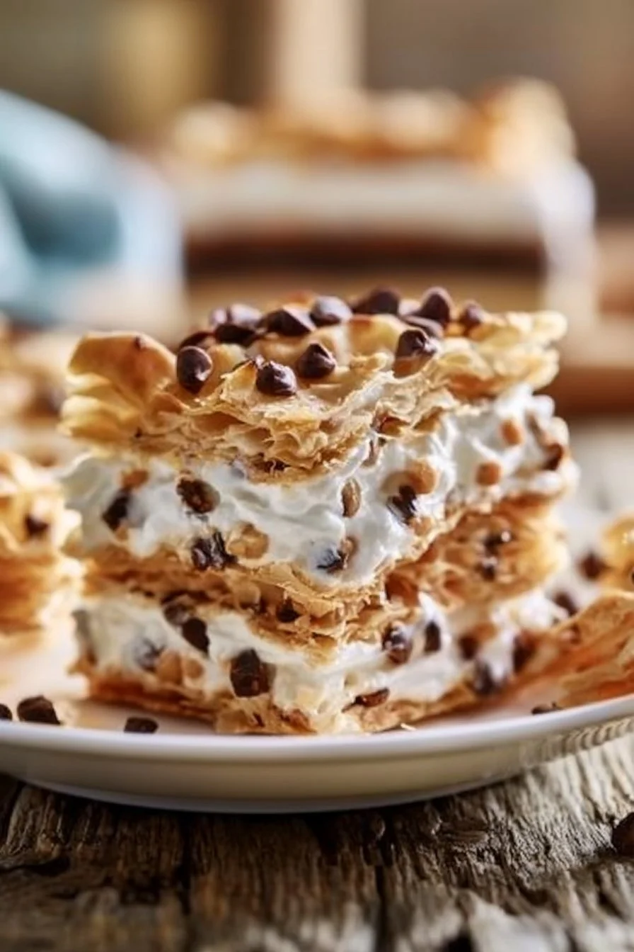 Semifreddo di Sfogliatine al Mascarpone