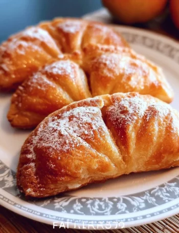 Sfogliatine alle Mele croccanti con ripieno di mele fresche