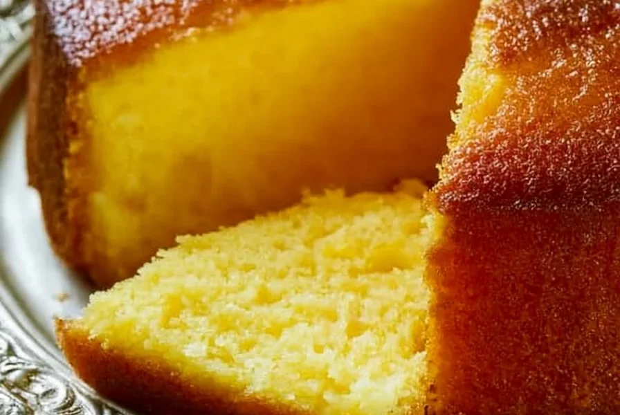 Deliziosa torta sofficissima all'arancia con scorza fresca e succo d'arancia