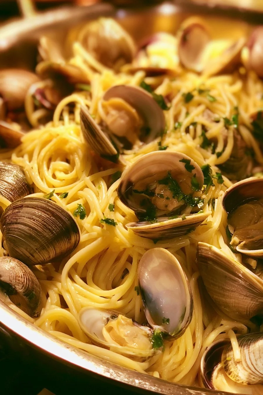 Spaghetti alle vongole