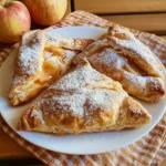 Spicchi di Sfoglia con Mele e Marmellata freschi e deliziosi