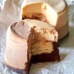 Spumone Salentino, un gelato tradizionale del Salento con diversi strati di sapore.
