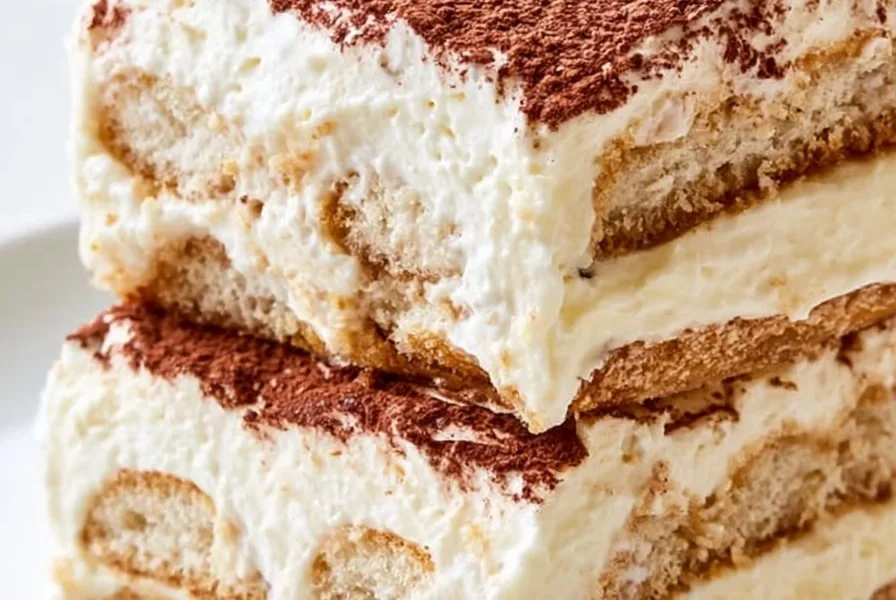 Tiramisù facile da preparare con ingredienti freschi e gustosi.