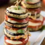 Torrette di melanzane farcite con ingredienti freschi e gustosi
