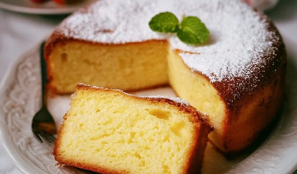 Torta allo yogurt soffice e deliziosa, ideale per dessert e merenda.