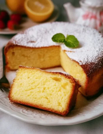 Torta allo yogurt soffice e deliziosa, ideale per dessert e merenda.