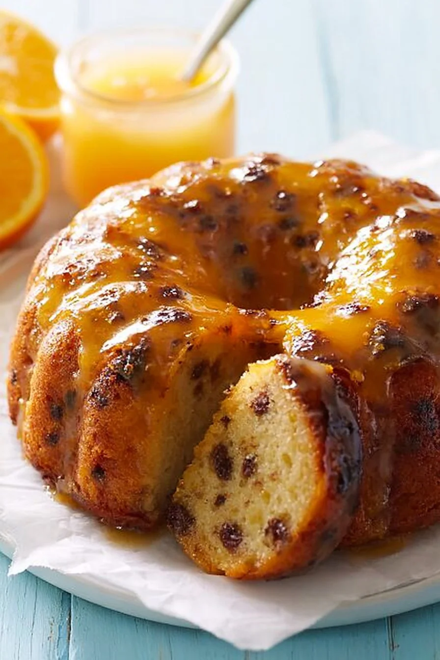 Torta arancia e cioccolato