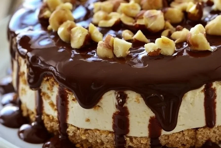 Torta cuore di panna decorata con panna montata e fragole fresche