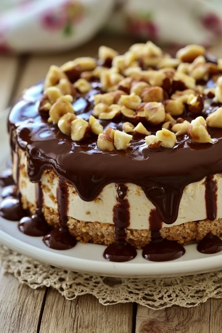 Torta cuore di panna