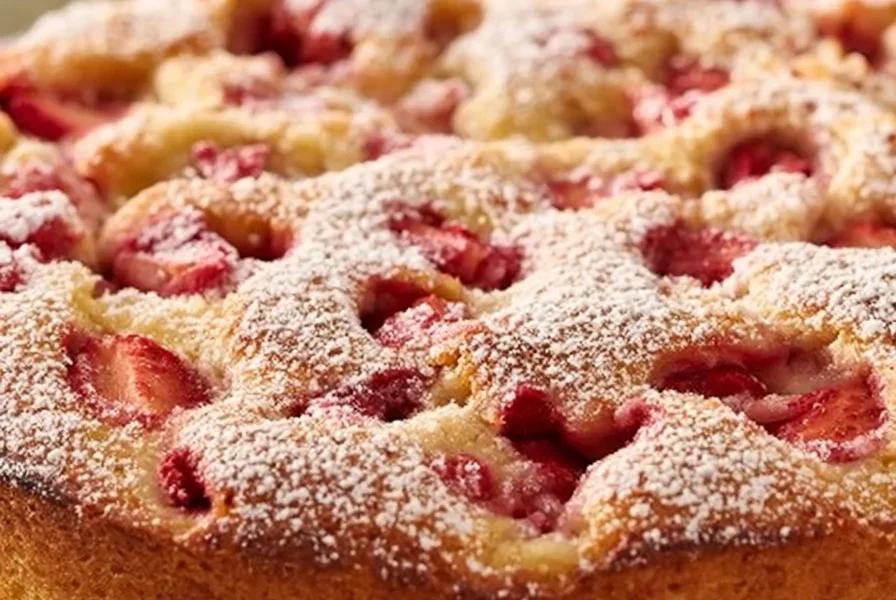 Fetta di torta della Nonna con frutta fresca su un piatto