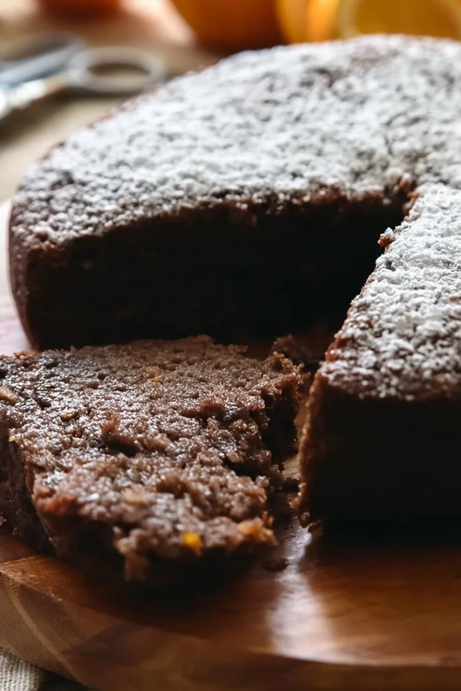 Torta di Arance e Cioccolato