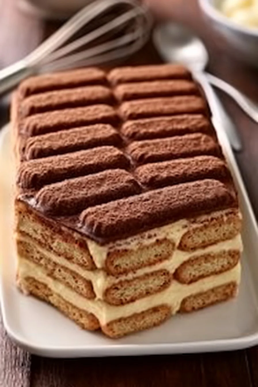 Torta di Biscotti della Nonna