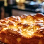 Fetta di Torta di Mele e Mascarpone con mele fresche e crema morbida