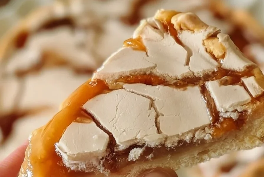 Torta di mele glassata senza bilancia con mele fresche e glassa lucida.