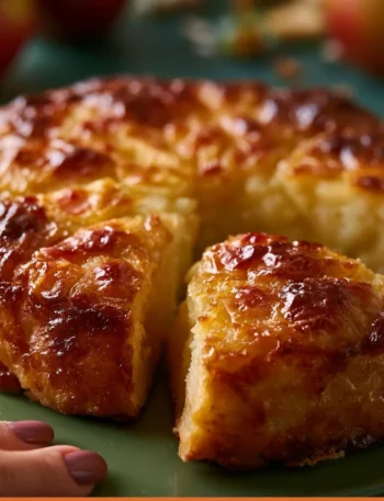 Torta di Mele Senza Zucchero, dolce salutare e gustoso a base di mele fresche.