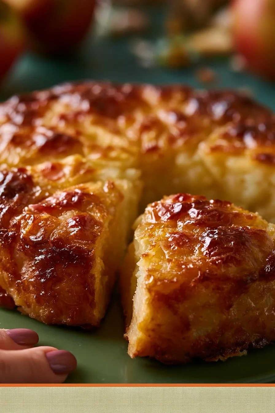 Torta di Mele Senza Zucchero
