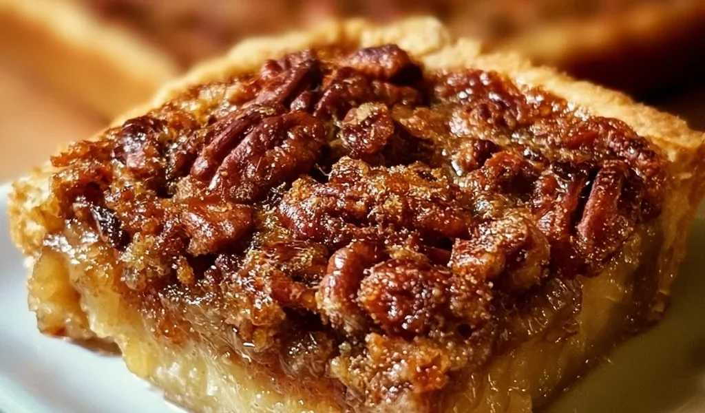 Torta di Noci Pecan di Zia Betty con noci pecan e decorazioni golose