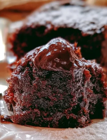 Torta di Pudding al Cioccolato alla Vecchia Moda, dolce tradizionale italiano