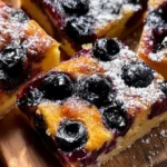 Torta di Ricotta e Mirtilli decorata con frutti freschi