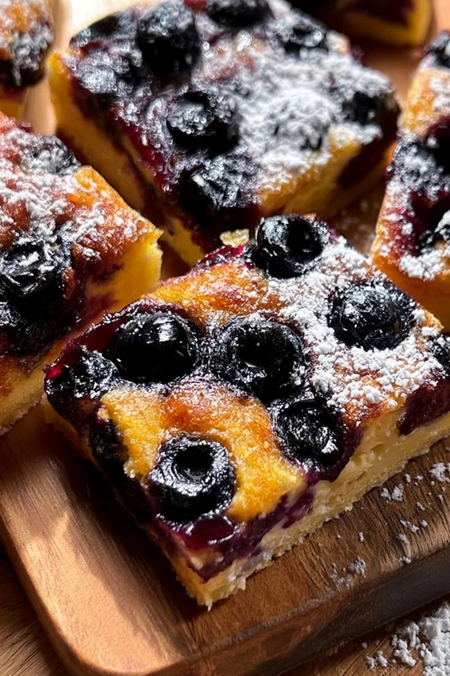 Torta di Ricotta e Mirtilli