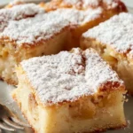 Fetta di Torta di Riso con decorazione di frutta fresca