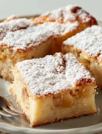 Fetta di Torta di Riso con decorazione di frutta fresca