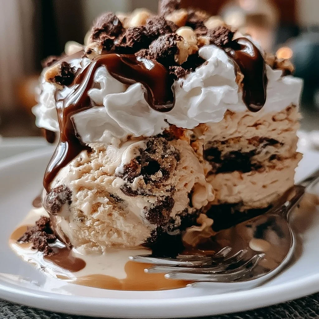 Torta Gelato con Impasto di Biscotti: un dessert rinfrescante e goloso.