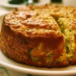 Torta Invisibile di Zucchine fresca e appetitosa