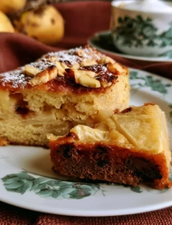 Torta Matilda alle Mele fresca e deliziosa, perfetta per ogni occasione