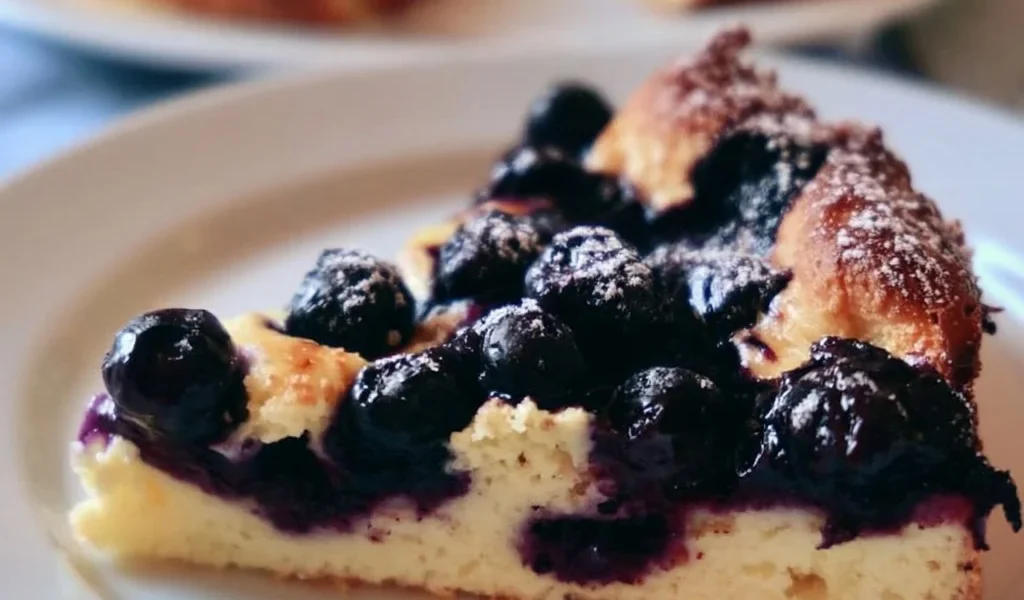 Torta proteica ai mirtilli - Spuntino sano e ricco di proteine