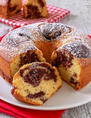 Torta Ricotta Arancia e Cioccolato decorata con fettine d'arancia e scaglie di cioccolato.