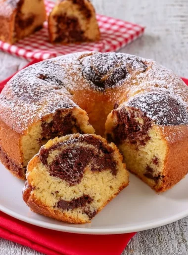 Torta Ricotta Arancia e Cioccolato decorata con fettine d'arancia e scaglie di cioccolato.