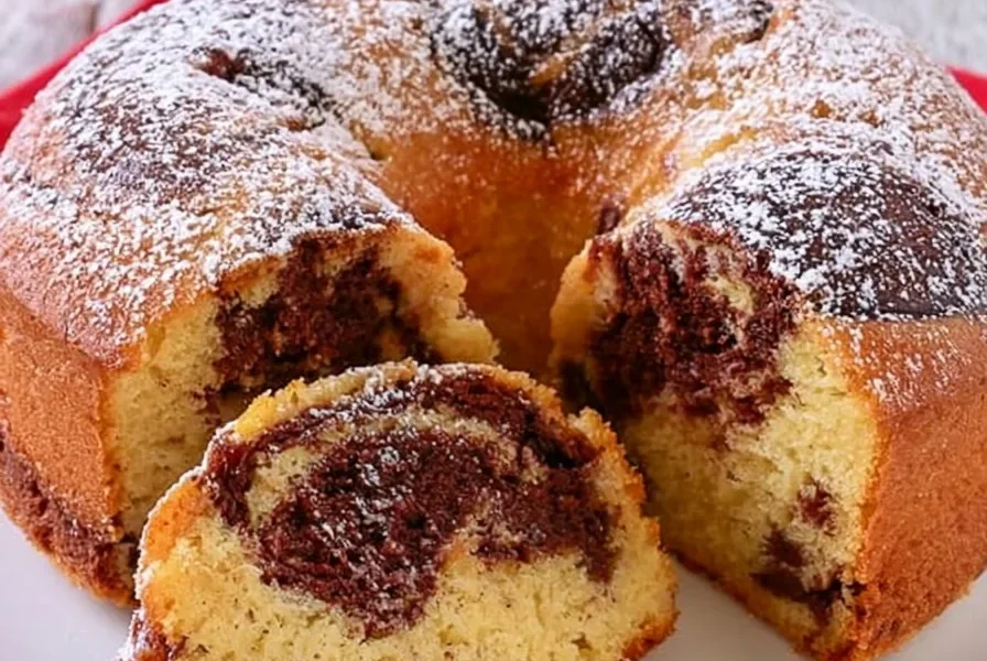 Torta Ricotta Arancia e Cioccolato decorata con fettine d'arancia e scaglie di cioccolato.