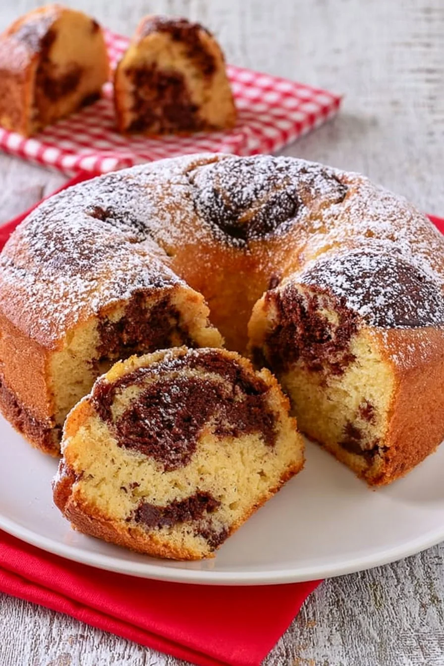 Torta Ricotta Arancia e Cioccolato