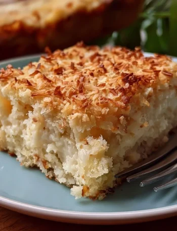 Torta Scombussolata al Cocco Croccante, dolce delizioso e croccante