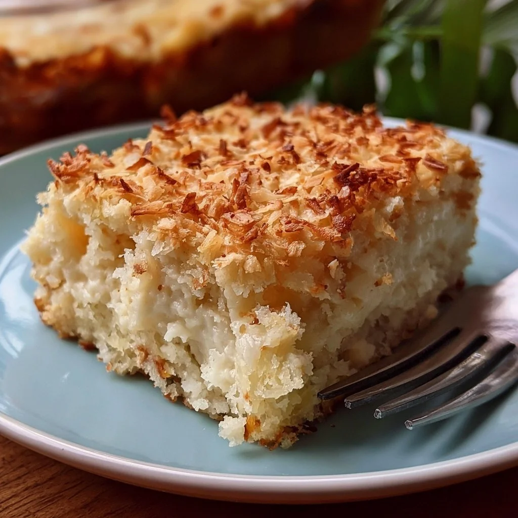 Torta Scombussolata al Cocco Croccante, dolce irresistibile e unico