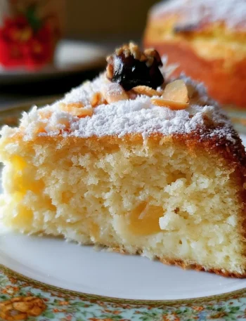 Torta Siciliana alla Ricotta con ingredienti freschi e dolci tradizionali